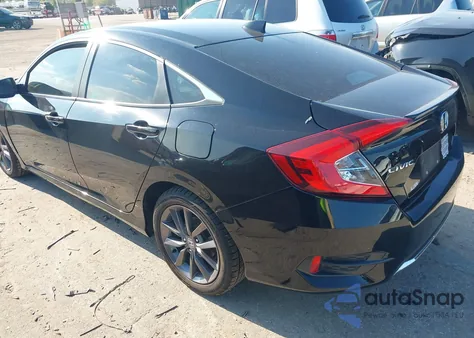 2020 Honda Civic Ex из США, поврежденный, VIN 19XFC1F34LE019333